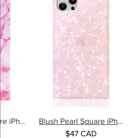 Flaunt iPhone 12 Pro Max Blush Pearl Pink - Picture 4 of 4